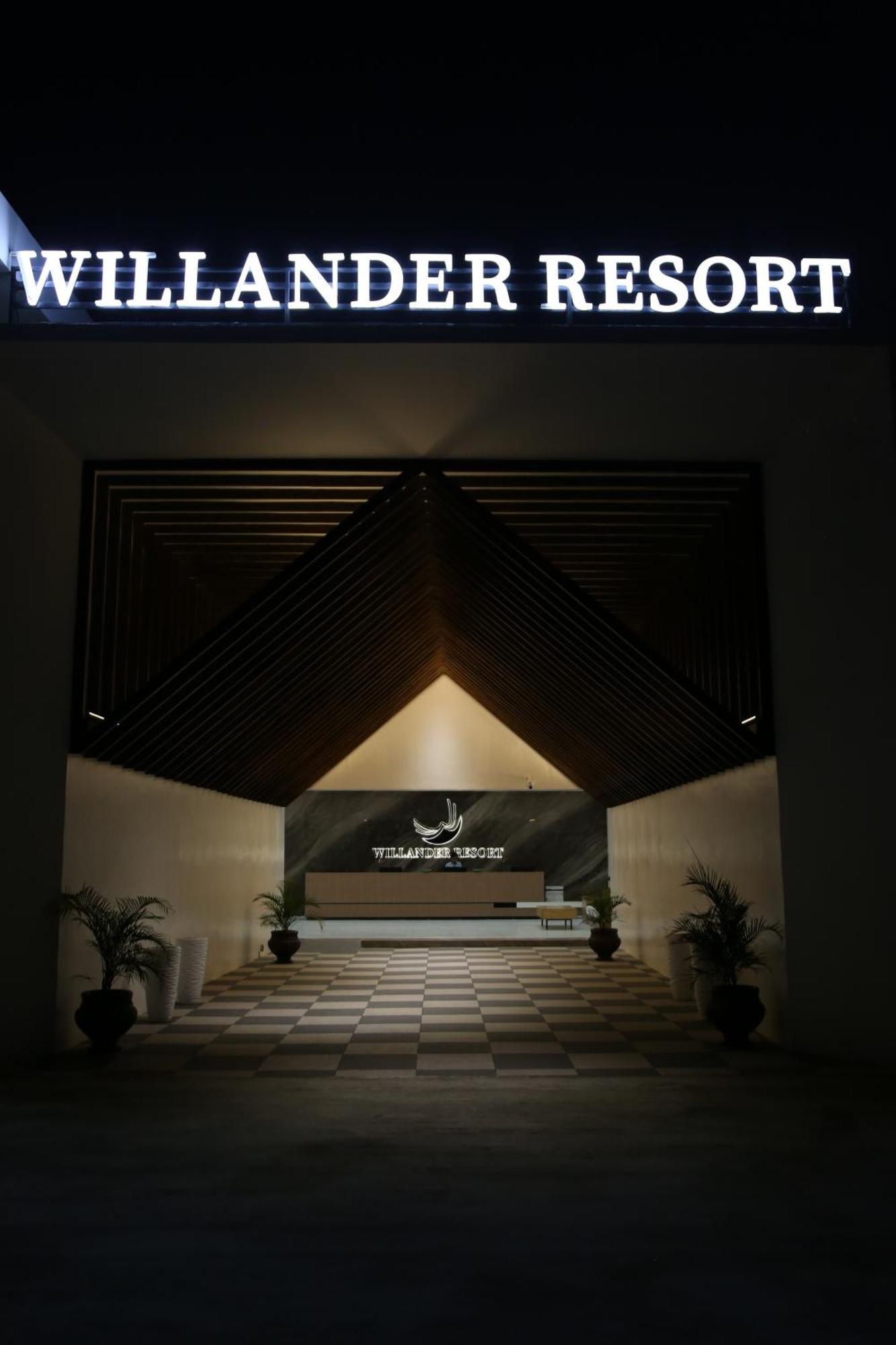 Willander Resort Panglao Exteriör bild